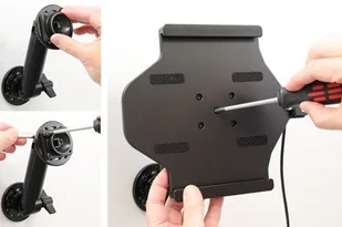 Brodit AB Uchwyt aktywny z kablem USB do Samsung Galaxy Tab S5e 10.5 SM-T720/SM-T725 721125 - Akcesoria do tabletów i e-booków Brodit AB Uchwyt aktywny z kablem USB do Samsung Galaxy Tab S5e 10.5 SM-T720/SM-T725 721125 - Akcesoria do tabletów i e-booków - miniaturka - grafika 3