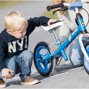 Kettler Waldi 12" niebieski - Rowerki biegowe - miniaturka - grafika 2