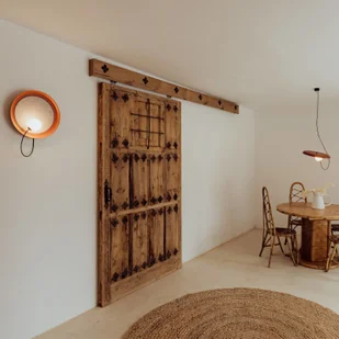 Milan Iluminación Wire kinkiet 38 cm miedziany metallic - Lampy ścienne - miniaturka - grafika 3