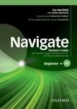 Książki do nauki języka angielskiego - Navigate a1 beginner teacher's guide with teacher's support and resource disc - dostępny od ręki, wysyłka od 2,99 - miniaturka - grafika 1