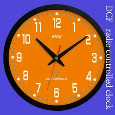 Atrix Zegar ścienny sterowany radiowo #3 - Zegary - miniaturka - grafika 2