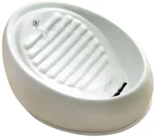 Miski dla kotów - lucky kitty Lucky-Kitty poidełko fontanna Szara - miniaturka - grafika 1