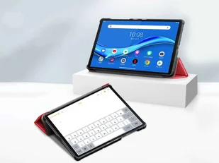Lenovo Alogy Etui Alogy Book Cover do M10 Gen 2 TB-X306 Czerwone 9298X2 - Etui do tabletów Lenovo Alogy Etui Alogy Book Cover do M10 Gen 2 TB-X306 Czerwone 9298X2 - Etui do tabletów - miniaturka - grafika 3
