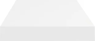 vidaXL vidaXL Półka ścienna, biała, 50 x 23 x 3,8 cm, MDF - Półki do salonu - miniaturka - grafika 6