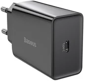 Ładowarki do telefonów - Baseus ŁADOWARKA SIECIOWA MINI QC USB-C PD 3A 20W CCFS-SN01 - miniaturka - grafika 1
