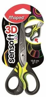 Maped Sensoft Fluo 13 cm - Nożyczki - miniaturka - grafika 2