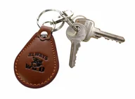 Etui na klucze - Wild Etui/Brelok Na Klucze Skórzane Skóra Naturalna - miniaturka - grafika 1