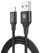 Kable USB - Baseus Kabel Rapid USB-C LED 2m Black BSU013BLK - miniaturka - grafika 1