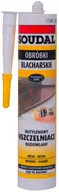 Silikony - Soudal Uszczelniacz butylenowy 280 ml biały - miniaturka - grafika 1