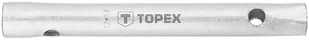 Topex Klucz rurowy dwustronny 12 x 13 mm - Klucze i nasadki - miniaturka - grafika 3