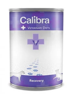 Calibra Veterinary Diets Recovery Dog/Cat 6x400g - Mokra karma dla psów - miniaturka - grafika 2