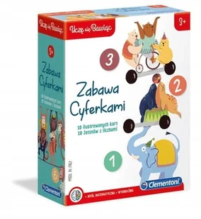 Clementoni Zabawa Cyferkami - Zabawki interaktywne dla dzieci - miniaturka - grafika 2