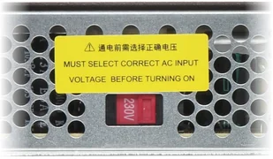 Delta ZASILACZ RACK ZR12-100 12 V DC 8.5 A ZR12-100 - Zasilacze i transformatory - miniaturka - grafika 5