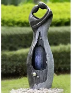 Fontanny ogrodowe - Cyganek Cyganek Fontanna kompozytowa Para Dos 32x27x118 - miniaturka - grafika 1