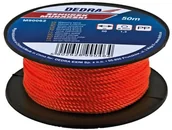 Poziomice, łaty, miary - Dedra Sznurek murarski na szpuli M90062 50M dł. 50 m - miniaturka - grafika 1