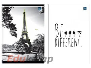 Inter-druk SA BRULION A5/96 KRATKA OPRAWA PÓŁTWARDA MIX zakupy dla domu i biura BRA596P - Szkolne artykuły papiernicze - miniaturka - grafika 2