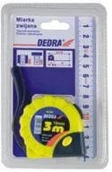 Poziomice, łaty, miary - Dedra Miara zbrojona 50m/12,5mm M5012 1901do2000-66-uniw - miniaturka - grafika 1