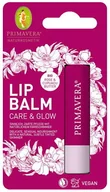 Balsamy do ust - Lip Balm Primavera Odżywczy balsam do ust Care & Glow 4,6 g - miniaturka - grafika 1