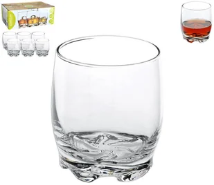 Orion Szklanka do whisky ADORA 290ML 6 szt 125514 - Szklanki - miniaturka - grafika 2