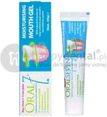 Pasty do zębów - ORAL7 ORAL7 Moisturising żel na suchość jamy ustnej zawierający kompleks enzymów, substytut śliny - miniaturka - grafika 1