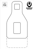 Tarcze i kulochwyty - Tarcze strzeleckie Test FBI - 50 szt. (RAN-14-026362) G RAN-14-026362 - miniaturka - grafika 1