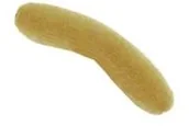 Pozostałe akcesoria fryzjerskie - Efalock wypełnienie do koka "banan" 15cm jasny - miniaturka - grafika 1