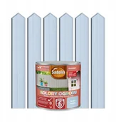 Farby zewnętrzne - SADOLIN Farba do drewna Kolory Ogrodu 0.7 l Morska - miniaturka - grafika 1
