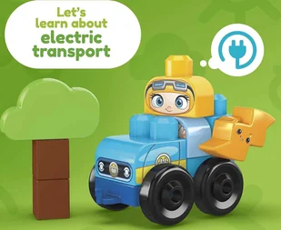 Fisher Price Mega Bloks Klocki Ekodomek HCG36 HCG36 - Klocki - miniaturka - grafika 4