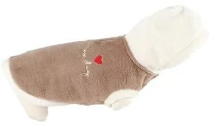 Zolux Sweterek dla psa Teddy T30 M Brązowy - Ubranka dla psów - miniaturka - grafika 2