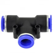 Akcesoria pneumatyczne - GEKO Złączka automatyczna węża PU/PE typ T fi 12 mm 7268 G03044 - miniaturka - grafika 1