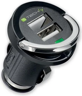 Techly Ładowarka samochodowa USB - Akcesoria do tabletów i e-booków - miniaturka - grafika 2