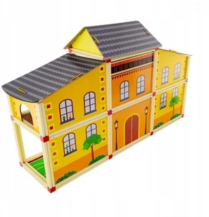 Eurobaby ZABAWKI SZKOŁA - DOMEK DLA LALEK EBZ18H1271 - Domki dla lalek - miniaturka - grafika 2