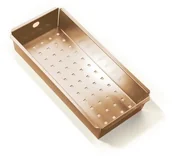 Akcesoria do armatury i ceramiki - Alveus Wkładka STALOWA miedź 1119838) - miniaturka - grafika 1