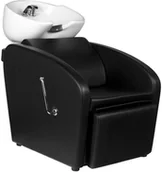 Myjki fryzjerskie - Gabbiano ACTIVESHOP MYJNIA FRYZJERSKA BERGEN CZARNA AS_123611 - miniaturka - grafika 1