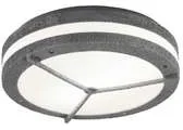Trio Murray 676160278 plafon zewnętrzny lampa sufitowa IP54 2x12W E27 betonowy - Lampy ogrodowe - miniaturka - grafika 2
