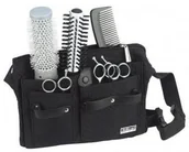 Pozostałe akcesoria fryzjerskie - Trend Design Practical torba na pasku czarna 1 szt., (1 X 1 sztuka) 733124 - miniaturka - grafika 1