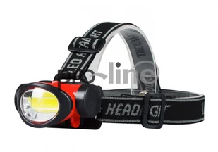 1 Latarka czołowa Libox LB0111 Zasięg 100m Biały ciepły LB0111 - Latarki - miniaturka - grafika 3