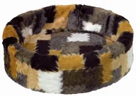 Legowiska dla psów - Nobby plusz łóżko dla psów i kotów, 40 cm - miniaturka - grafika 1