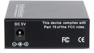 MEDIA KONWERTER WIELOMODOWY OMG2-MM OMG2-MM - Konwertery sieciowe i transceivery - miniaturka - grafika 3