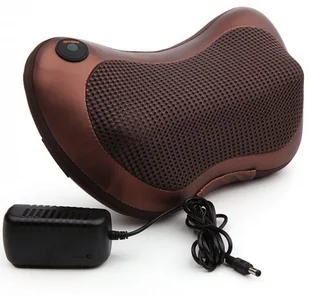 Shiatsu Poduszka Masażer Masująca Kark Ciało Plecy - Masażery - miniaturka - grafika 5