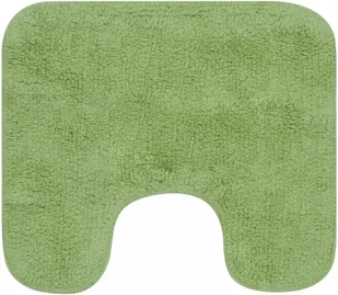 vidaXL 3-częściowy zestaw mat łazienkowych, tkanina, zielony - Dywaniki łazienkowe - miniaturka - grafika 4