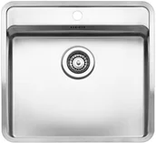 Zlewozmywaki - Reginox OHIO TAPWING 500x400 mm stal - miniaturka - grafika 1