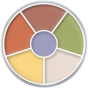 Podkłady do twarzy - KRYOLAN Concealer Circle korektor 40 g 00 Neutralizer - miniaturka - grafika 1