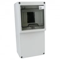 Rozdzielnie elektryczne - Tarel BM Group Rozdzielnica IP65 6 modułowa natynkowa obudowa 6.8200 M-L 1135 6.8200 - miniaturka - grafika 1