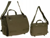 Torebki damskie - Wojskowa Brezentowa Torba Polowa Bundeswehr Bw - miniaturka - grafika 1