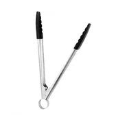 Inne sztućce - Lurch szczypce do patelni z powłoką nieprzywierającą stal nierdzewna/silikon 24 cm LU-00033702 - miniaturka - grafika 1