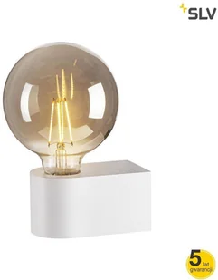 Spotline SLV FITU CUBE WL wewnętrzna lampa ścienna natynkowa E27 biała 1004739 - Lampy ścienne - miniaturka - grafika 2