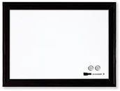 Tablice i flipcharty - Nobo Quartet tablica magnetyczna, wycierana na sucho, czarny 1903785 - miniaturka - grafika 1