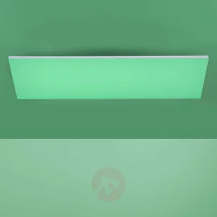 Paul Neuhaus Frameless lampa sufitowa RGBW 60x30cm - Lampy sufitowe - miniaturka - grafika 5