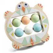 Zawieszki dla dzieci i niemowląt - Djeco Djeco  -  Grzechotka żółw BABYBOULI DJ06129 - miniaturka - grafika 1